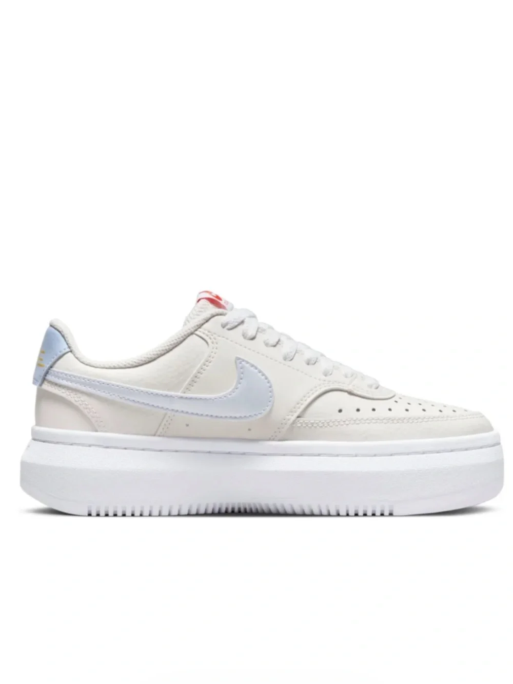 Nike Court Vision Alta 'Phantom Grey Blue' DV2176-001